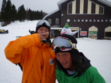 プロスノーボーダー　高橋烈男のBLOG