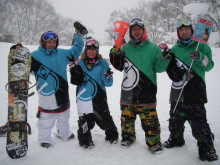 プロスノーボーダー　高橋烈男のBLOG